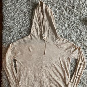 Linen hoodie